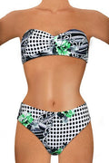 Bikini fascia fantasia coppa C - Giada Marina