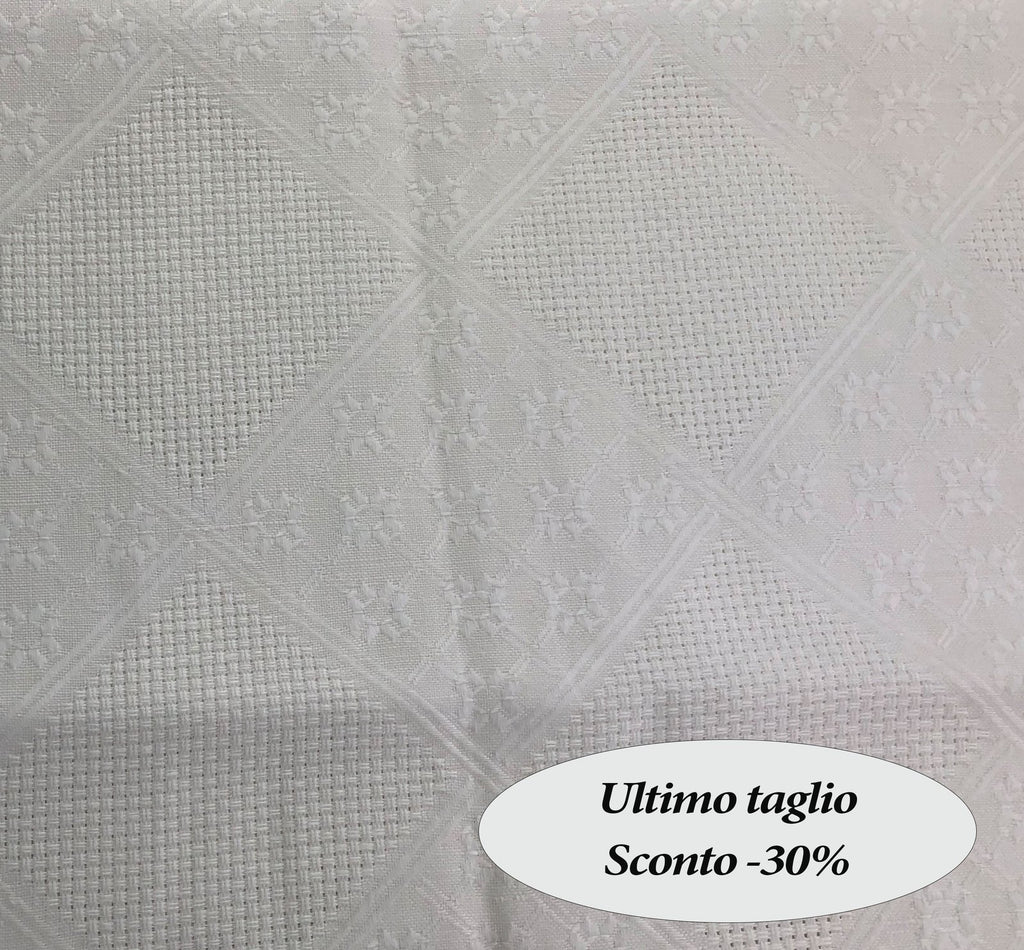 Tessuto Zweigart Fiandra di lino - h 160 cm