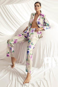 Pigiama donna in satèn Flower - Promise