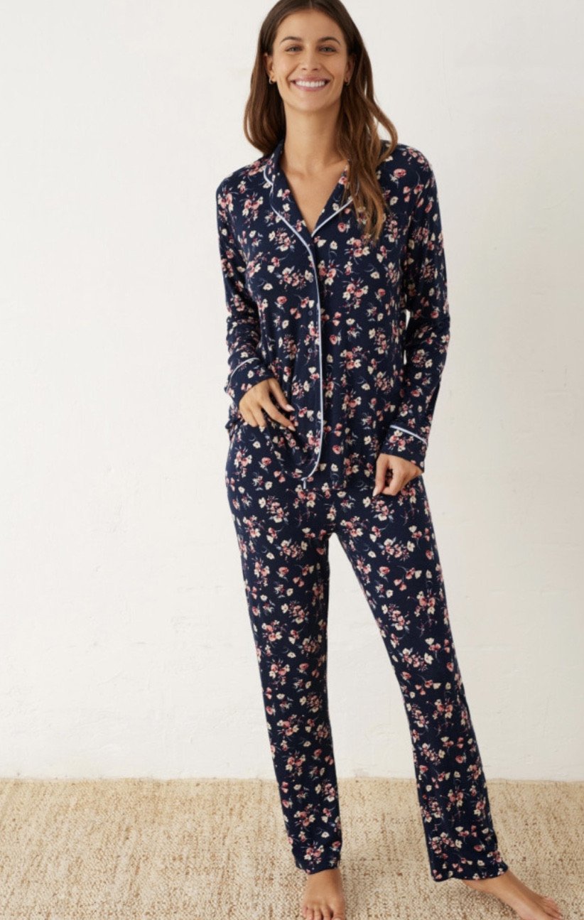 Pigiama donna aperto in modal - Promise