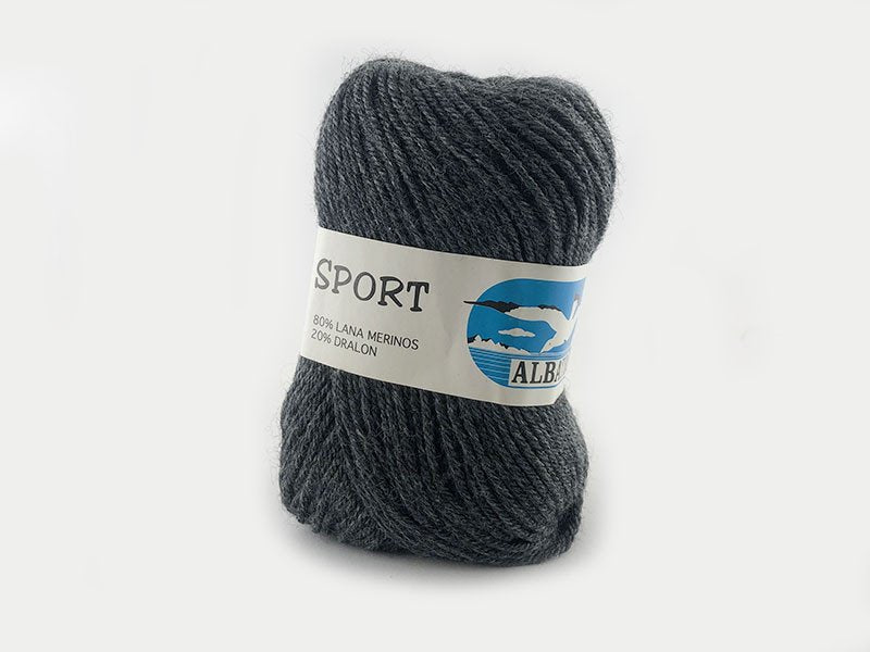Filato misto lana mélange Sport - Lana Albatros