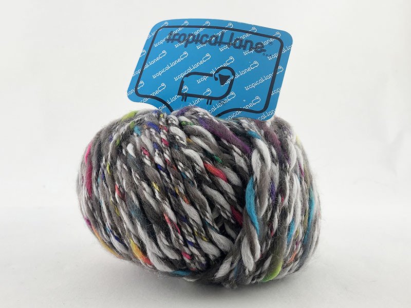 Filato bouclé multicolor Naif - Tropical Lane
