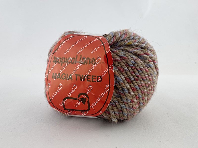 Filato Lana Magia Tweed - Tropical Lane
