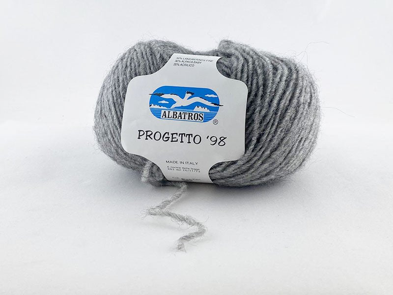 Filato lana e alpaca - Progetto 98 - Albatros Filati