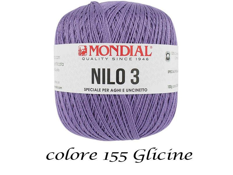 Filato Cotone Nilo 3 - Lane Mondial