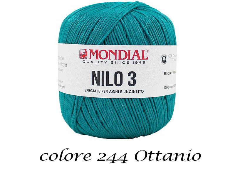 Filato Cotone Nilo 3 - Lane Mondial
