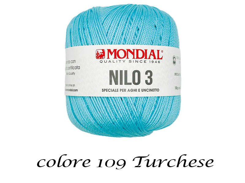 Filato Cotone Nilo 3 - Lane Mondial