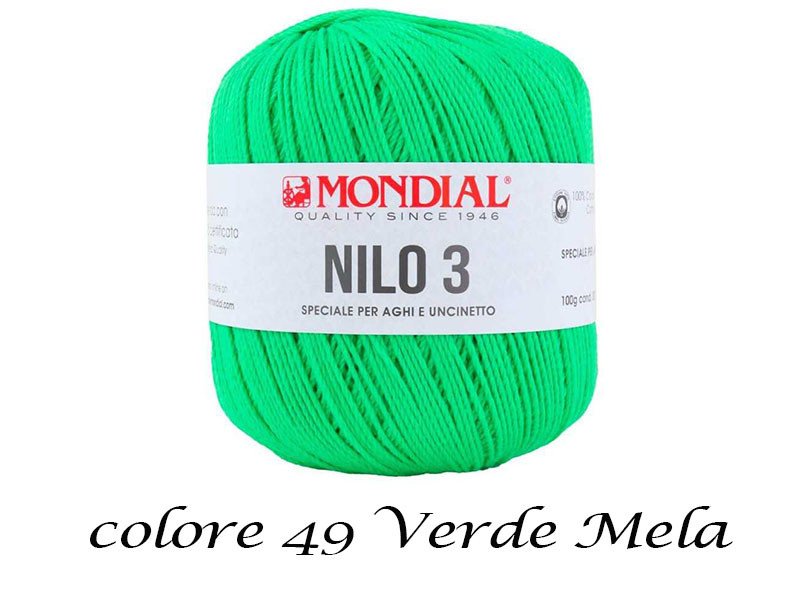 Filato Cotone Nilo 3 - Lane Mondial