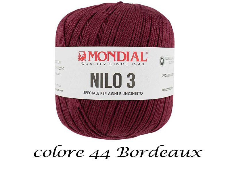Filato Cotone Nilo 3 - Lane Mondial