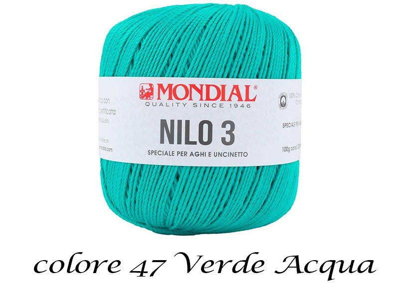 Filato Cotone Nilo 3 - Lane Mondial