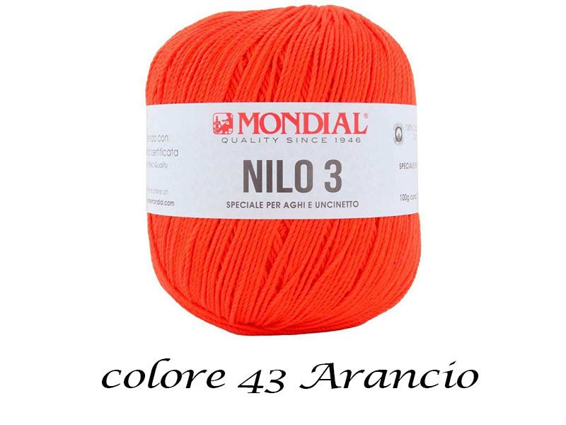 Filato Cotone Nilo 3 - Lane Mondial