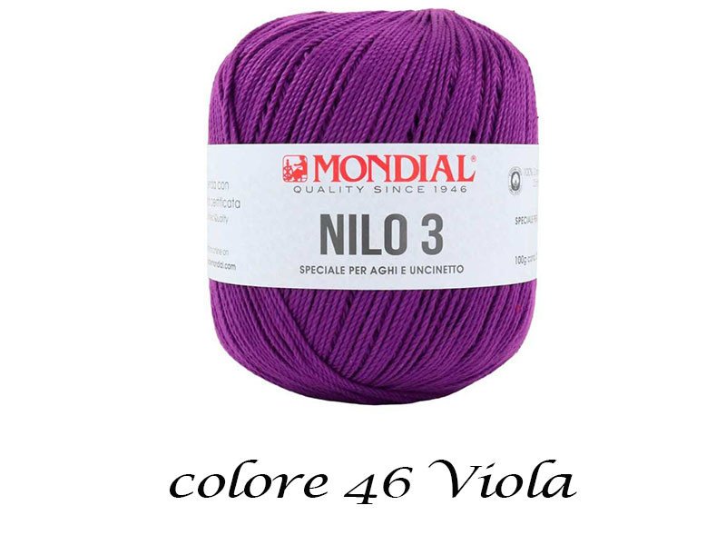 Filato Cotone Nilo 3 - Lane Mondial