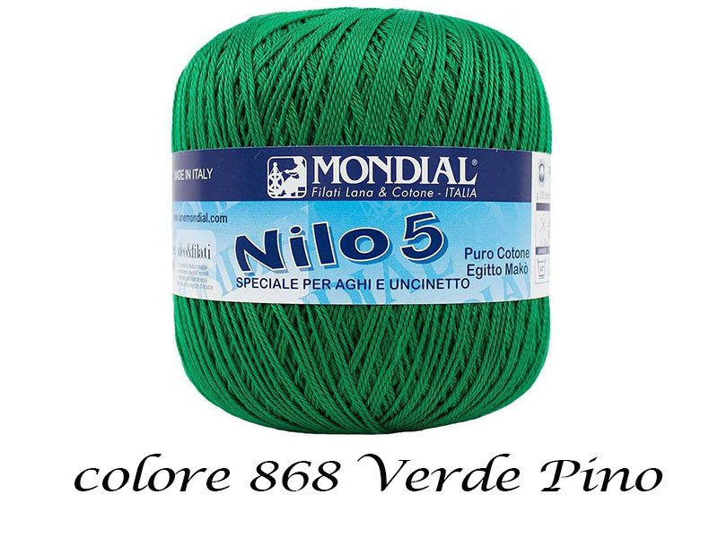 Filato Cotone Nilo 5 - Lane Mondial