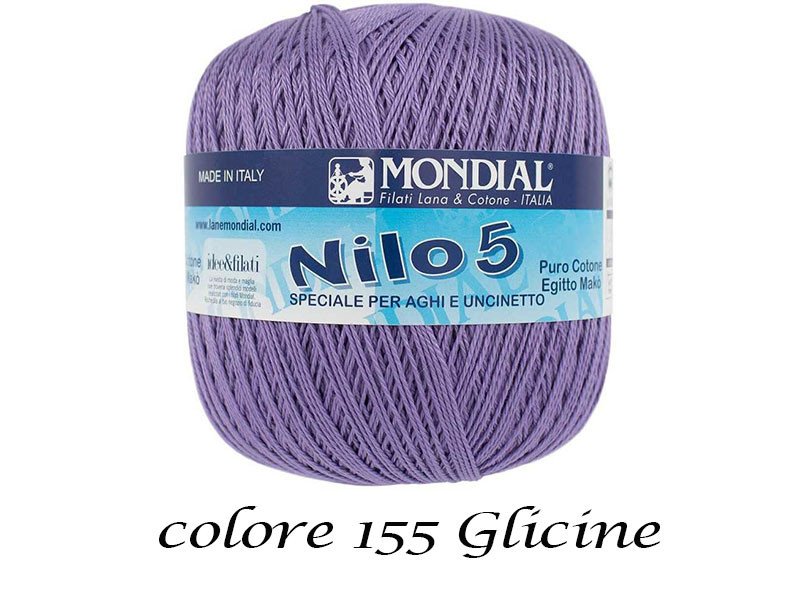 Filato Cotone Nilo 5 - Lane Mondial
