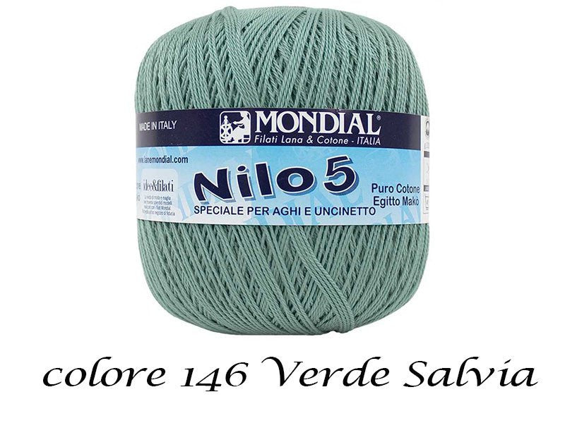 Filato Cotone Nilo 5 - Lane Mondial