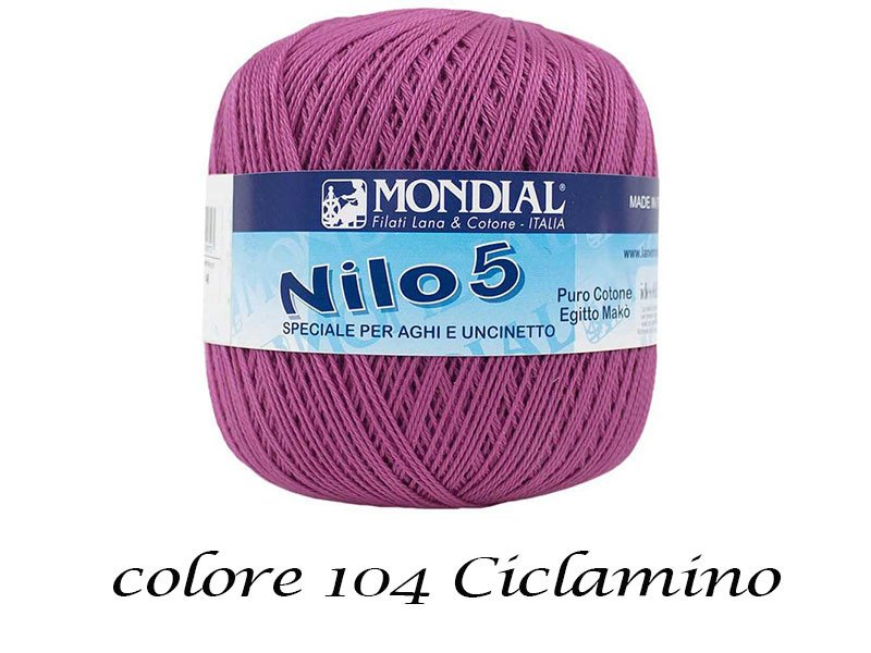 Filato Cotone Nilo 5 - Lane Mondial