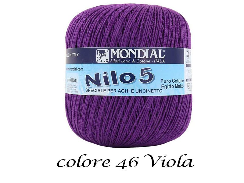 Filato Cotone Nilo 5 - Lane Mondial