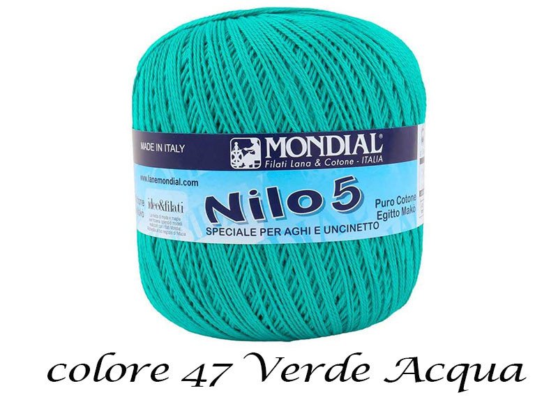 Filato Cotone Nilo 5 - Lane Mondial