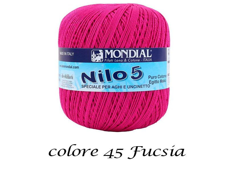 Filato Cotone Nilo 5 - Lane Mondial
