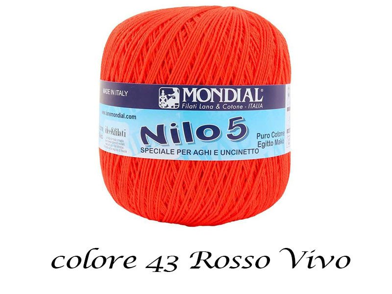Filato Cotone Nilo 5 - Lane Mondial
