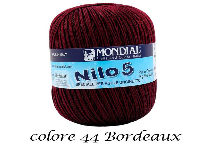 Filato Cotone Nilo 5 - Lane Mondial