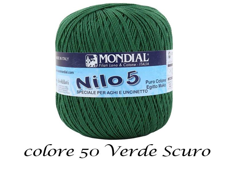 Filato Cotone Nilo 5 - Lane Mondial