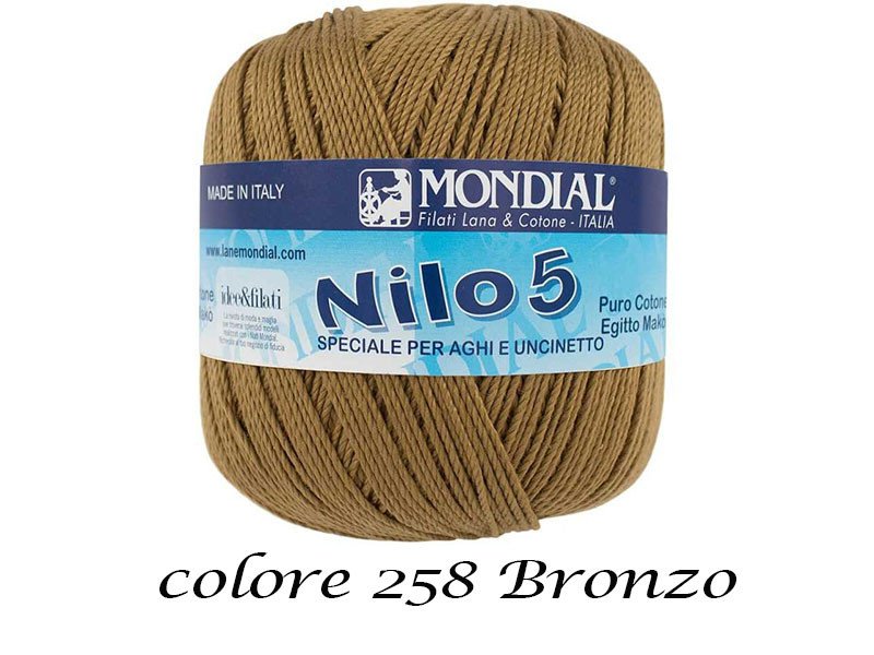 Filato Cotone Nilo 5 - Lane Mondial