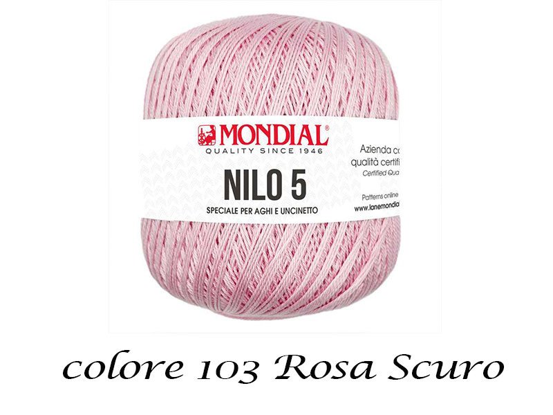 Filato Cotone Nilo 5 - Lane Mondial