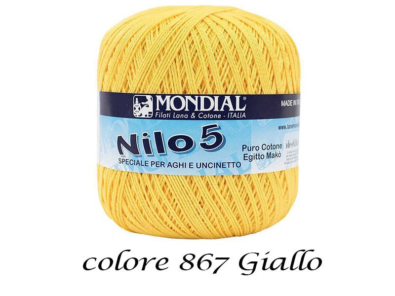 Filato Cotone Nilo 5 - Lane Mondial