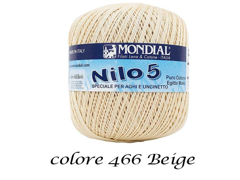 Filato Cotone Nilo 5 - Lane Mondial