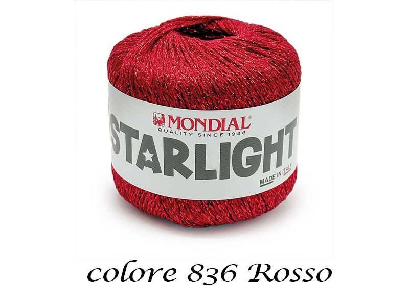 Filato lurex Starlight Lane Mondial