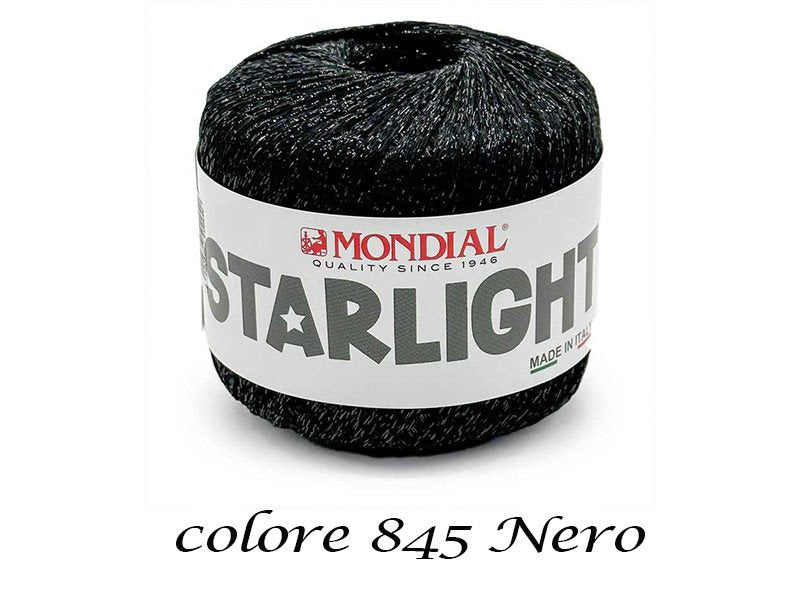 Filato lurex Starlight Lane Mondial