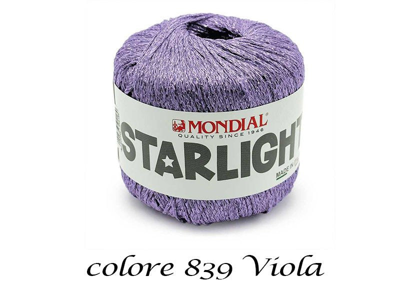 Filato lurex Starlight Lane Mondial