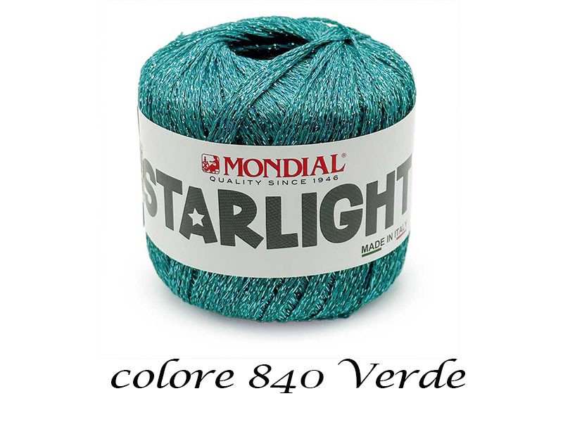 Filato lurex Starlight Lane Mondial
