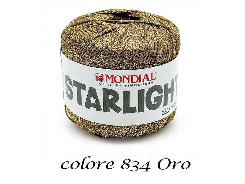 Filato lurex Starlight Lane Mondial