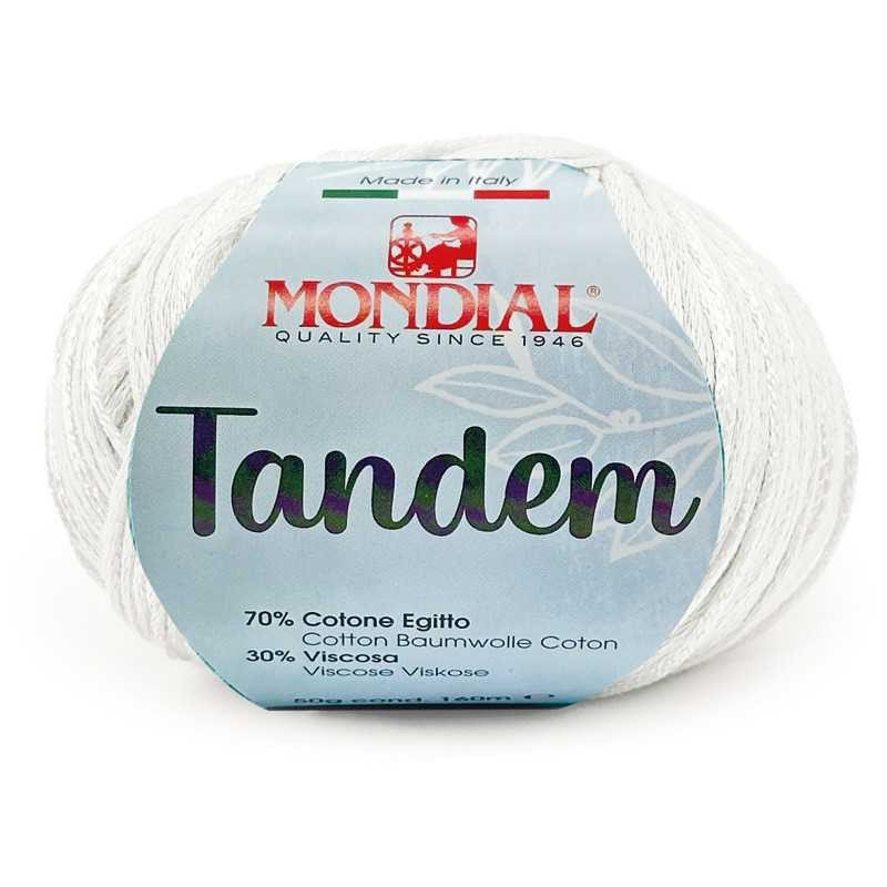Filato cotone lurex Tandem - Lane Mondial