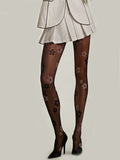 Collant fiori 20 den Bouquet - OMSA