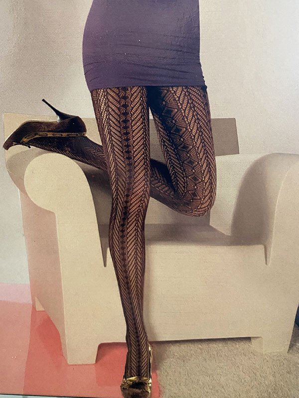 Collant rete spinato - Inanna - Levante