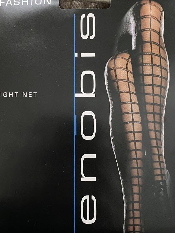 Collant donna 30 den quadri - Light Net - Lenobis
