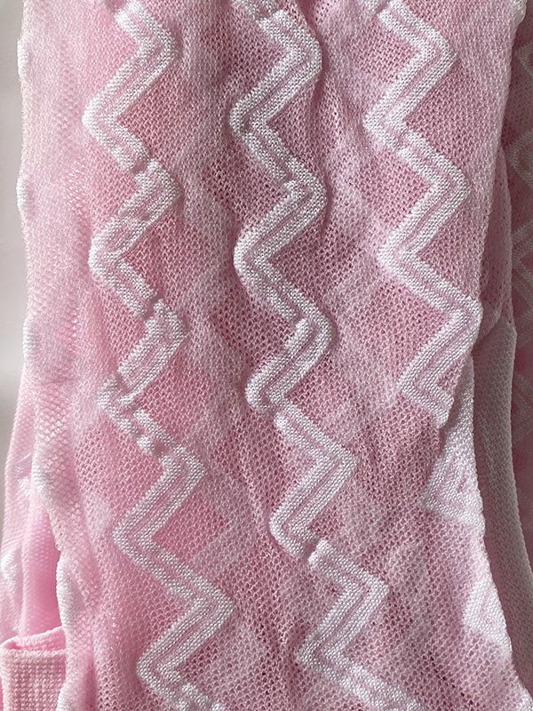 Collant tulle zig zag - Filodoro