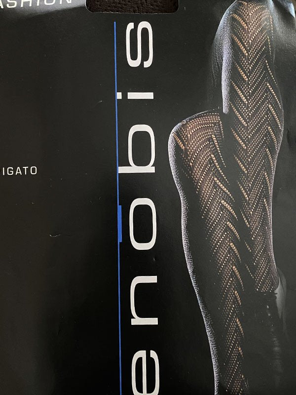 Collant uncinetto spigato - Lenobis