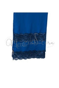Stola con doppio Pizzo Azzurro
