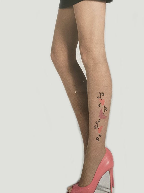 Collant donna tatoo - Cover - Omsa