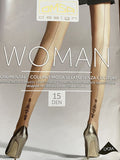 Collant donna riga dietro - Monumental - Omsa