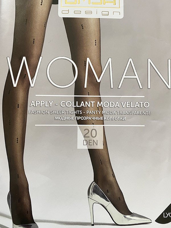 Collant donna microgeometria - Apply - OMSA