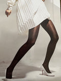 Collant donna macro rombi - Domino - Omsa