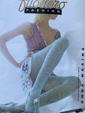 Collant donna onda marina - Filodoro
