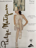Collant donna floral summer - Philippe Matignon