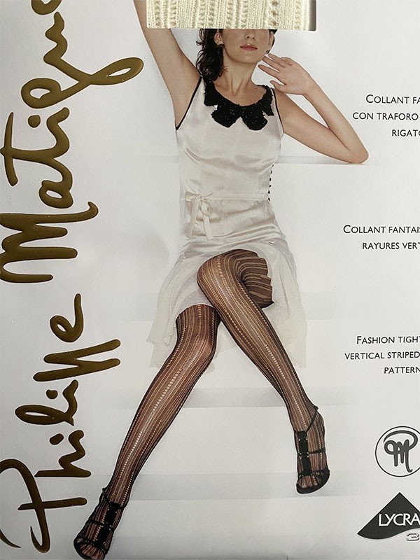 Collant donna traforato - Essentiel - Philippe Matignon