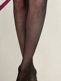 Collant donna rombi e pois - E803/804 - Levante
